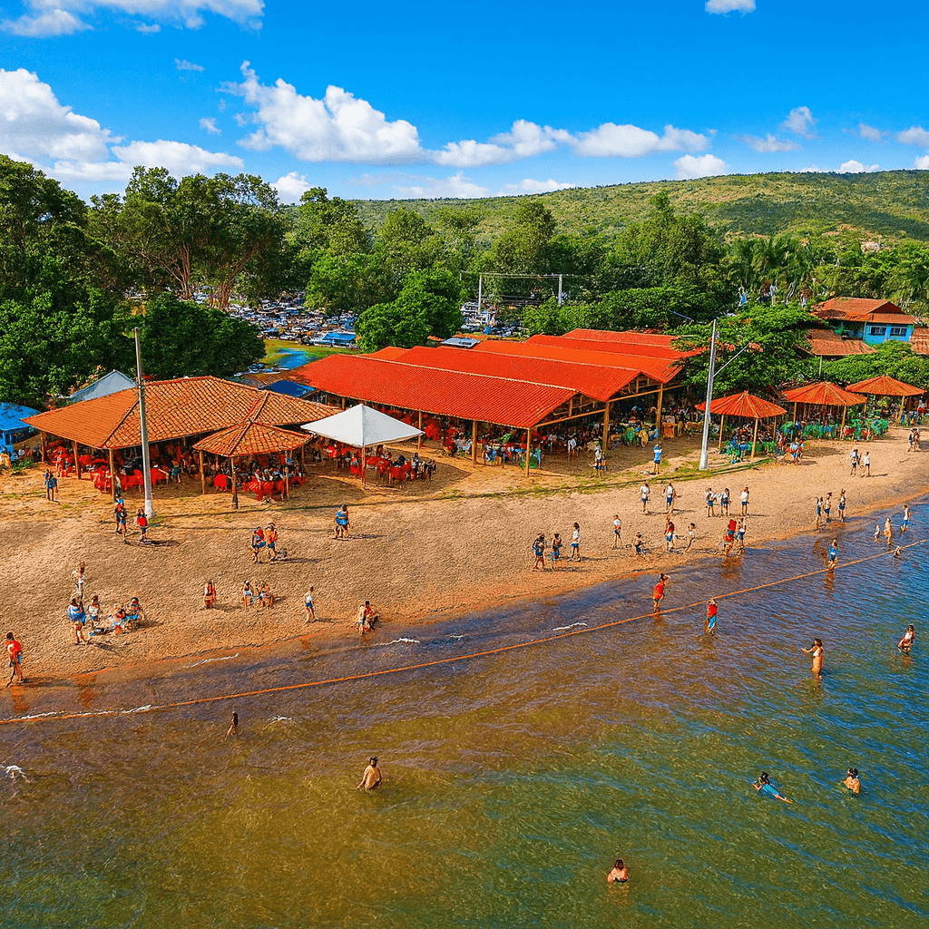 Prainha Três Marias (MG)