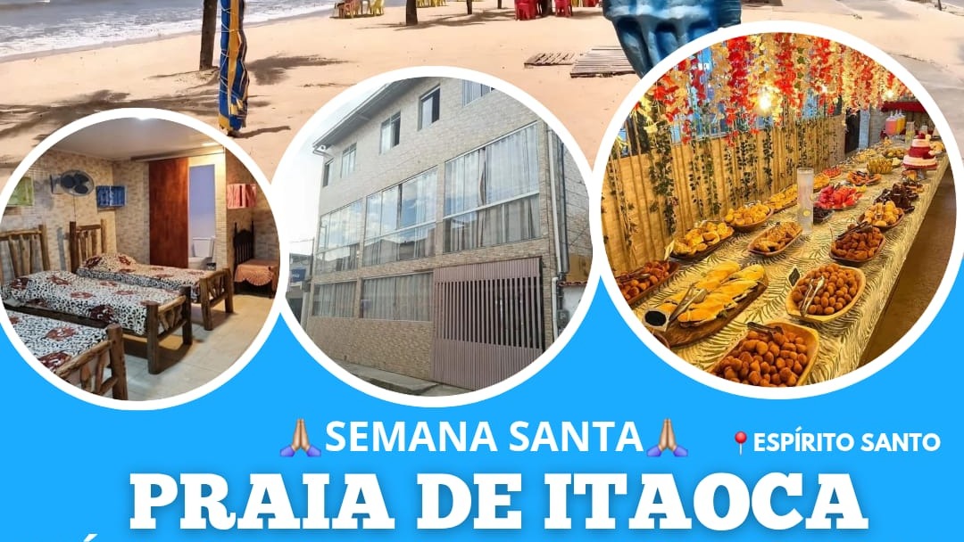 Semana Santa Praia de Itapioca de 02 a 05 de abril/2026