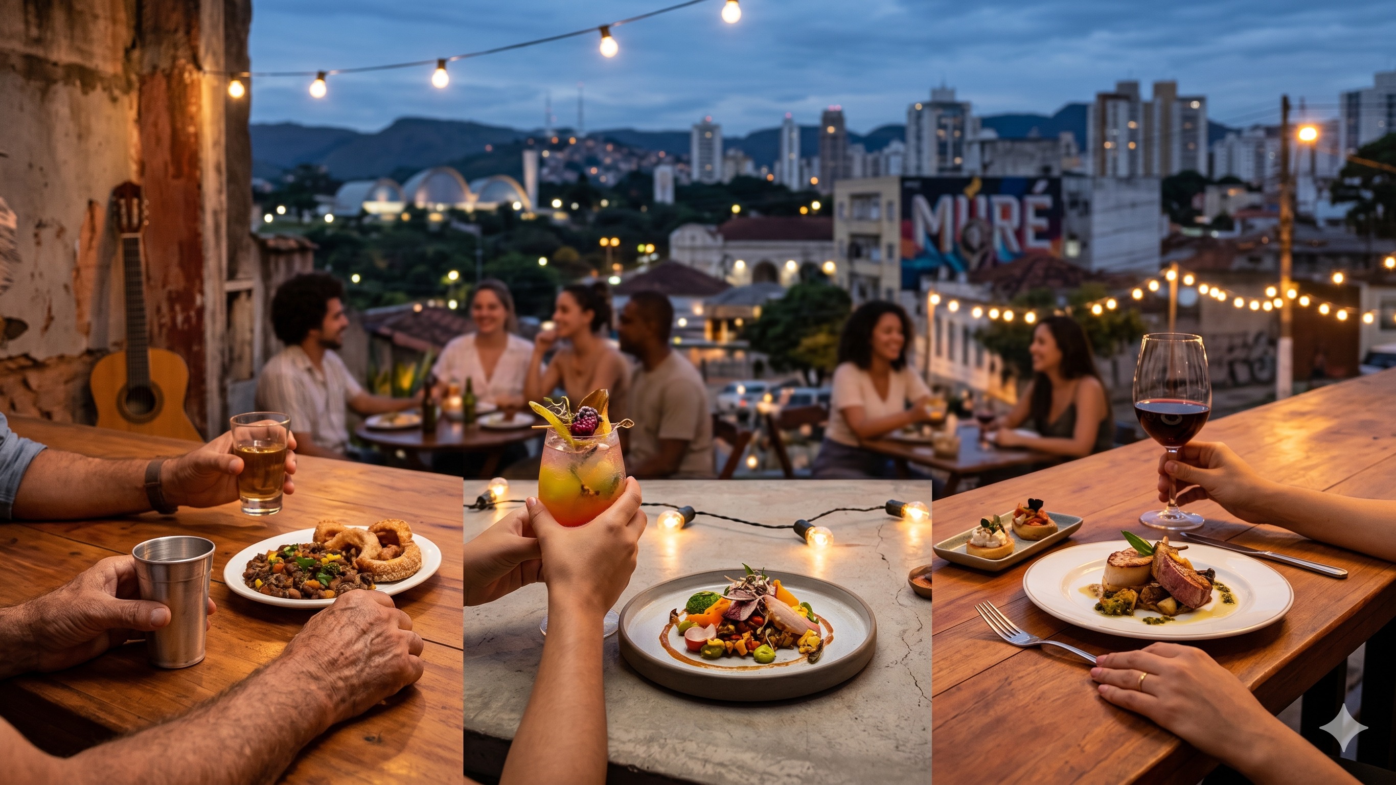 Belo Horizonte: Um Roteiro Pelos Melhores Polos Gastronômicos da Capital dos Bares